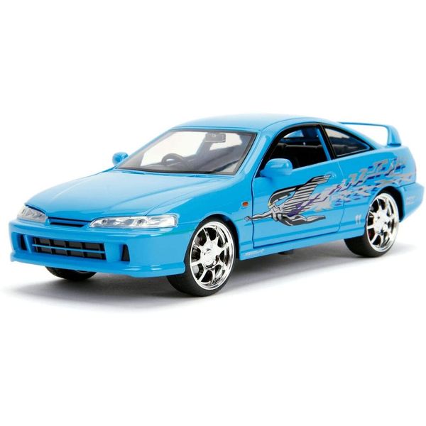 Miniatura - Carro - Acura Integra - Velozes E Furiosos - Mia - 1:24 - Jada JAD30739 Miniatura - Carro - Acura Integra - Velozes E Furiosos - Mia - 1:24 - Jada JAD30739