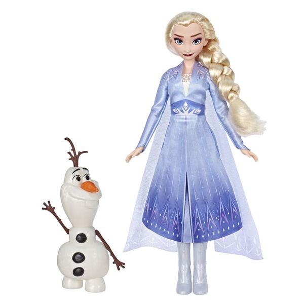 Boneca Barbie Frozen 2 - Elsa e Olaf - Hasbro Hasbro