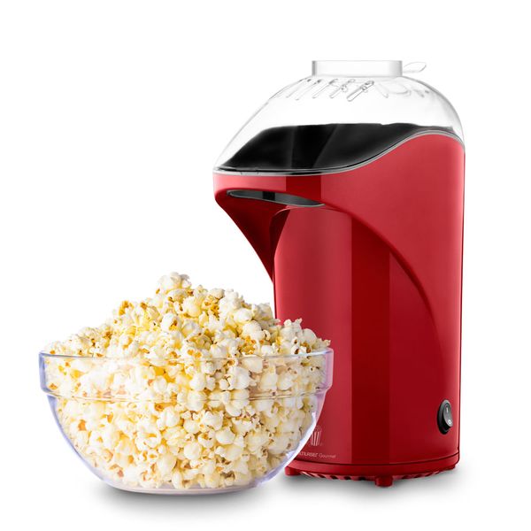 Pipoqueira Elétrica Sem Óleo 127V com 1200W Vermelha Multilaser - CE108 CE108 Pipoqueira Elétrica Sem Óleo 127V com 1200W Vermelha Multilaser - CE108 CE108