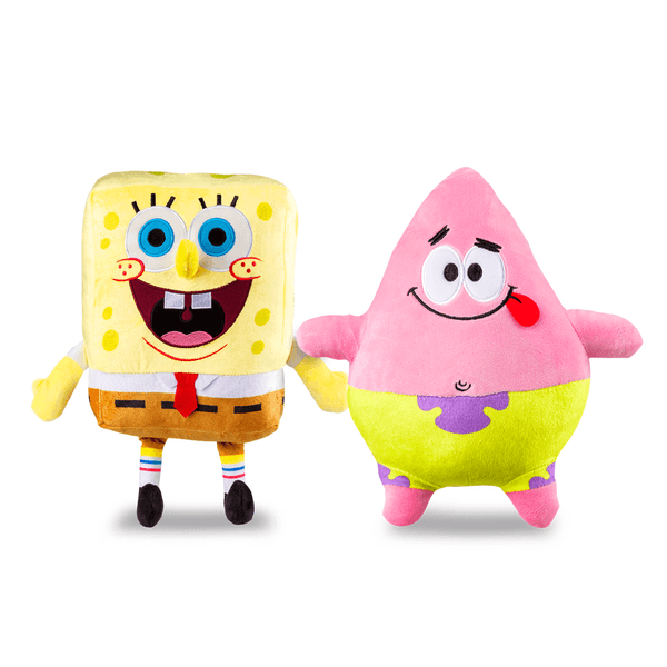 Combo Diversão - Pelúcia Bob Esponja 35cm e Pelúcia Patrick 35cm Multikids - BR1221K BR1221K Combo Diversão - Pelúcia Bob Esponja 35cm e Pelúcia Patrick 35cm Multikids - BR1221K BR1221K