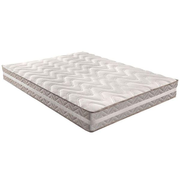 Colchão Queen Ortopédico D33 / Ag 65 Confort Euro Pillow Gray (158X198X26) - Paropas