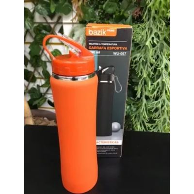 Garrafa Esportiva Térmica 600ml WU-087