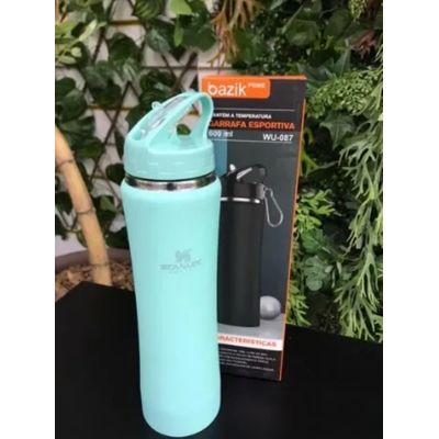 Garrafa Esportiva Térmica 600ml WU-087