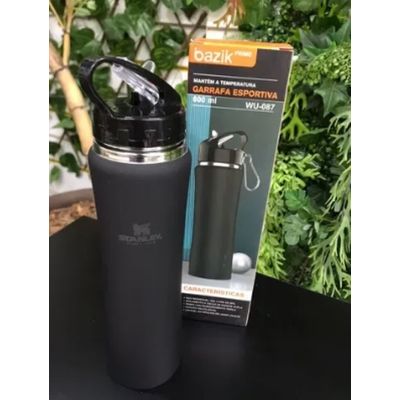 Garrafa Esportiva Térmica 600ml WU-087