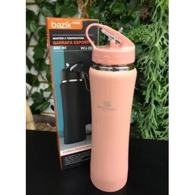 Garrafa Esportiva Térmica 600ml WU-087