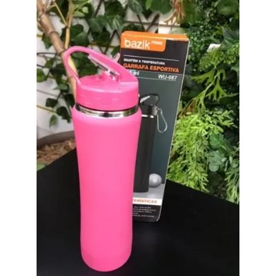 Garrafa Esportiva Térmica 600ml WU-087
