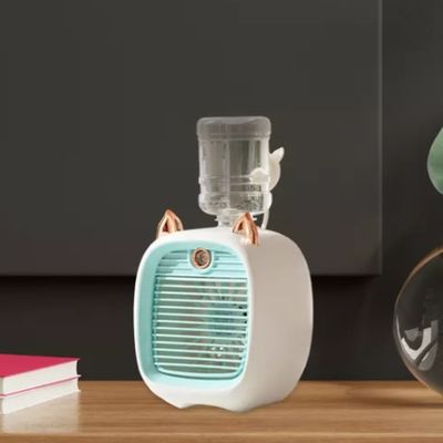 Mini Resfriador De Ar Portátil, Condicionado Pessoal