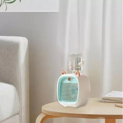 Mini Resfriador De Ar Portátil, Condicionado Pessoal