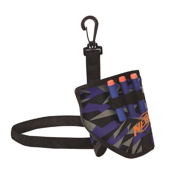 NERF Elite Coldre (Porta Lançador) Ajustável Compartimento para até 3 Dardos Indicado para +8 Anos Multikids - BR938 BR938