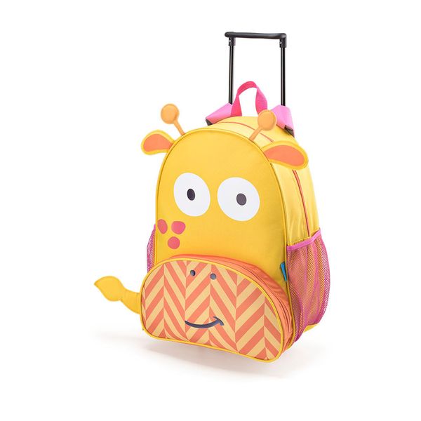 Mochila Infantil Com Rodinhas Girafa Multikids Baby - BB278 BB278 Mochila Infantil Com Rodinhas Girafa Multikids Baby - BB278 BB278