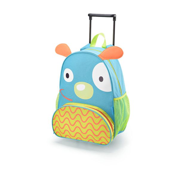 Mochila Infantil Com Rodinhas Cachorro Multikids Baby - BB274 BB274 Mochila Infantil Com Rodinhas Cachorro Multikids Baby - BB274 BB274