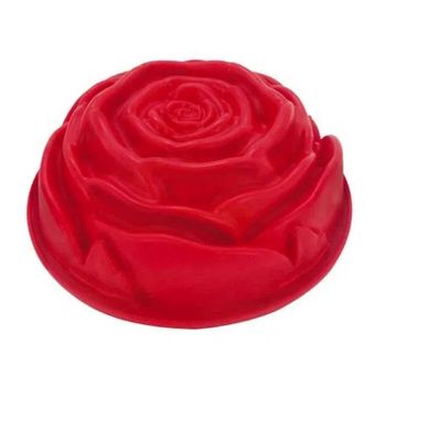 Forma de Silicone Formato de Rosa - Mimo Style