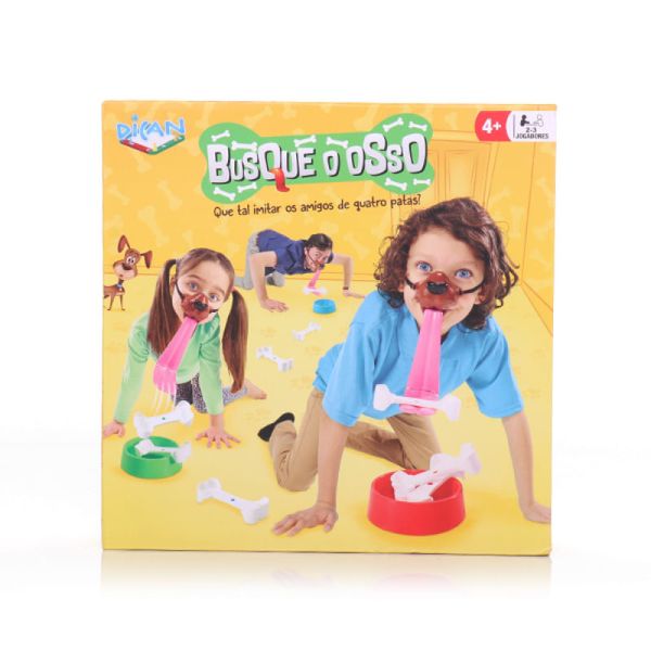 Jogo - Busque o Osso - Dican DIC5053 Jogo - Busque o Osso - Dican DIC5053