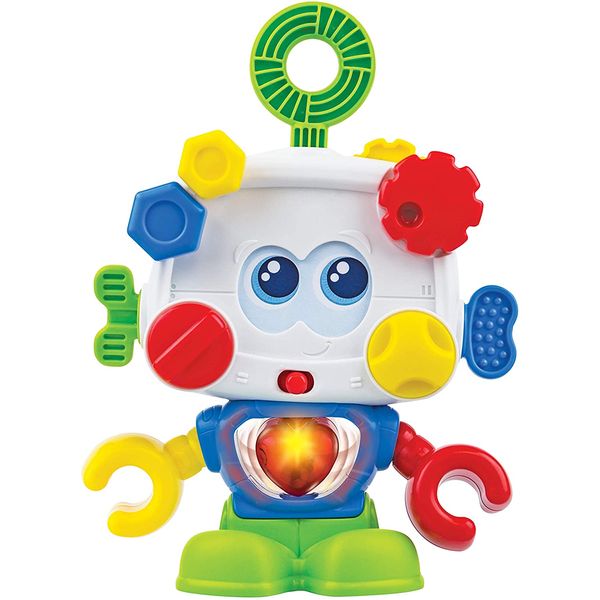 Figura de Atividades - Baby Robô - Yes Toys YES0698