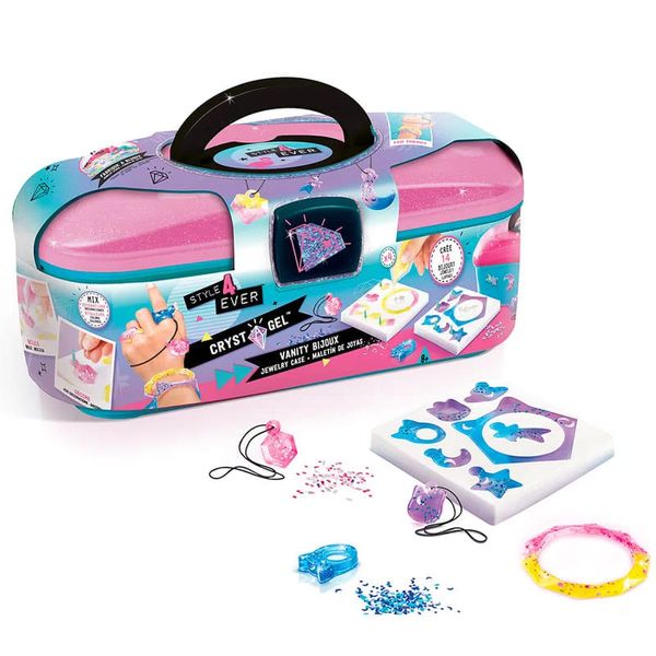 Frasqueira de Pulseiras Gel - Fun Divirta-se F00191 Frasqueira de Pulseiras Gel - Fun Divirta-se F00191