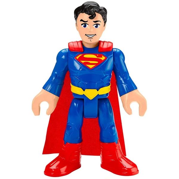 Boneco - Imaginext DC - Super Friends - Superman - Mattel Mattel