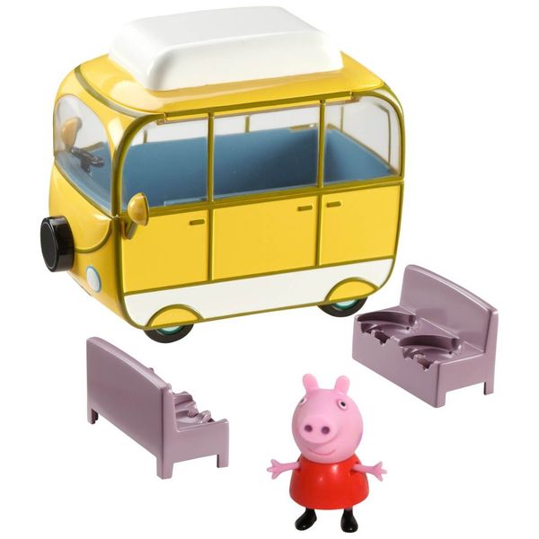 Veículo Da Peppa - Carro De Lanche - Sunny Sunny