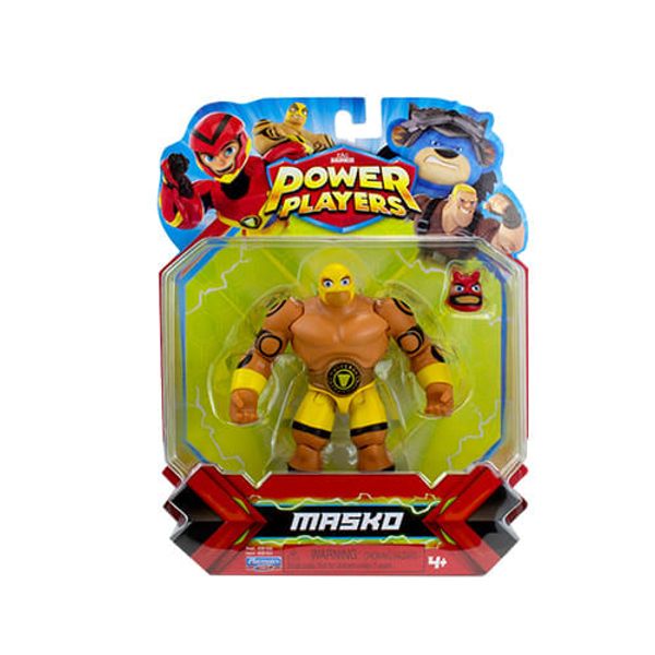 Figura Articulável - Power Players - Masko - Sunny Sunny Figura Articulável - Power Players - Masko - Sunny Sunny