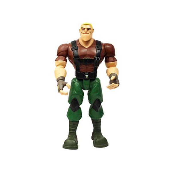 Figura Articulável - 30cm - Power Players - Sarge - Sunny Sunny Figura Articulável - 30cm - Power Players - Sarge - Sunny Sunny