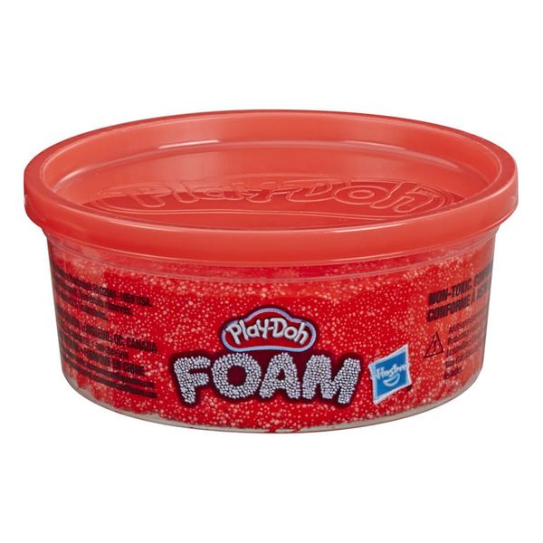 Massa de Modelar Play-Doh Foam - Vermelho - Hasbro Play-Doh
