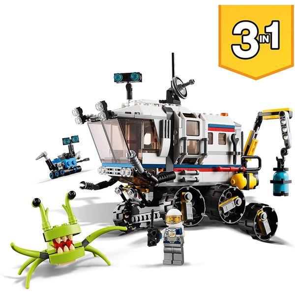 LEGO Creator - Carro Lunar Explorador LEGO 31107 LEGO Creator - Carro Lunar Explorador LEGO 31107