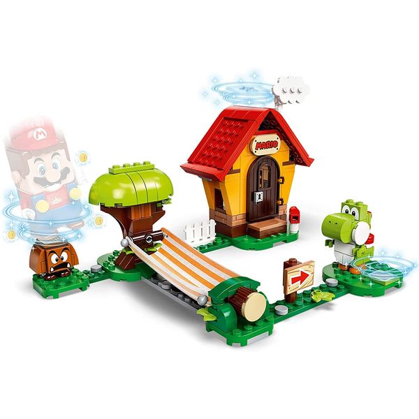 LEGO Super Mario - Casa de Mario e Yosh EXP LEGO 71367