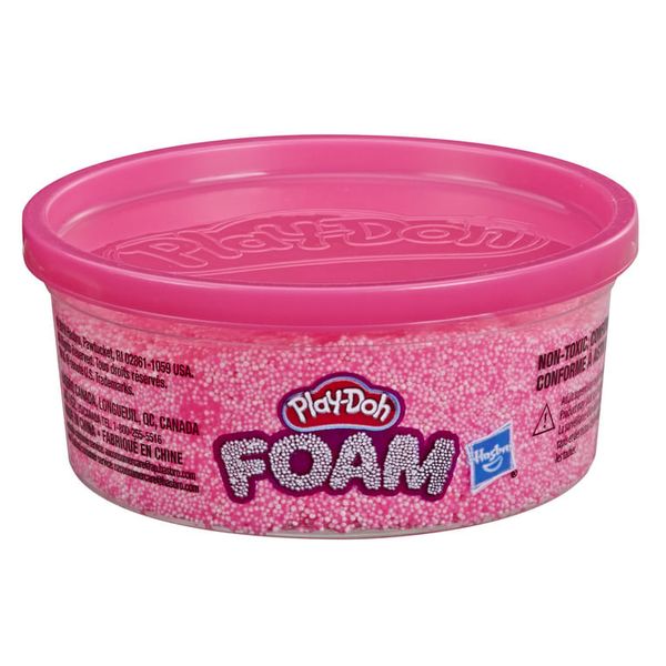 Massa de Modelar Play-Doh Foam - Rosa - Hasbro Play-Doh