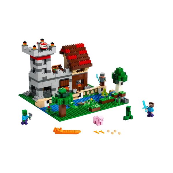 LEGO Minecraft - A Caixa de Minecraft 3.0 LEGO 21161 LEGO Minecraft - A Caixa de Minecraft 3.0 LEGO 21161