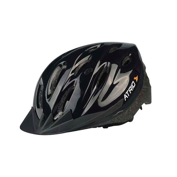 Capacete para Ciclismo MTB Alças Ajustáveis e 19 Entradas de Ar Preto Atrio Tam. G - BI003 BI003