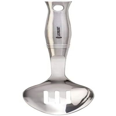 COLHER LE CREUSET VAZADA DE AÇO INOX 4100335000