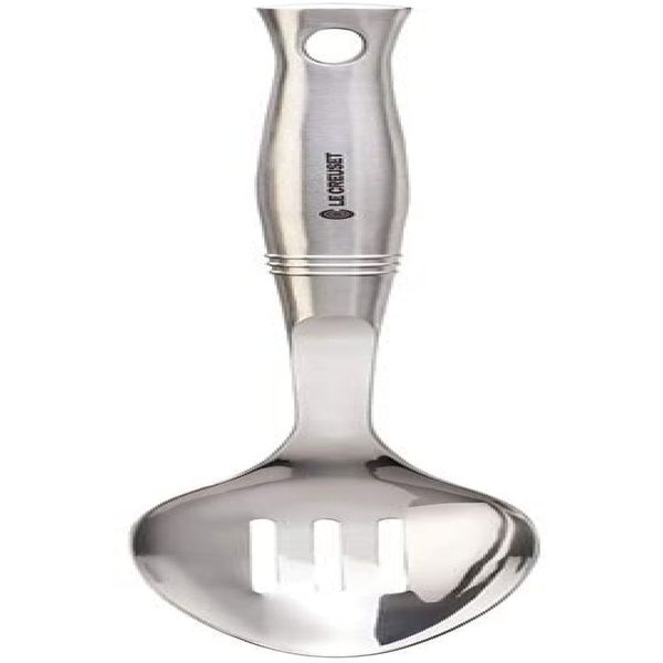 COLHER LE CREUSET VAZADA DE AÇO INOX 4100335000