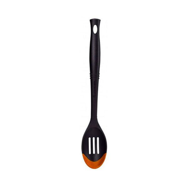 COLHER LE CREUSET VAZADA REVOLUTION DUO LARANJA 9310030009