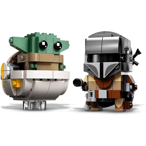 LEGO Star Wars - O Mandaloriano e a Criança LEGO 75317