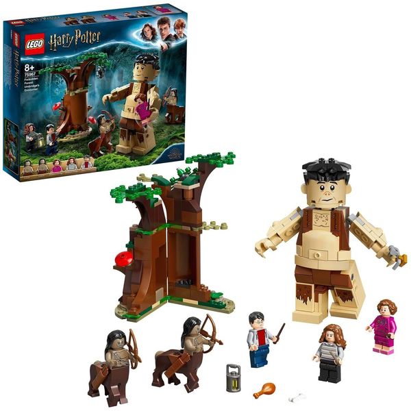 LEGO Harry Potter - A Floresta Proibida: O Encontro de Grope e Umbridge Lego Harry Potter