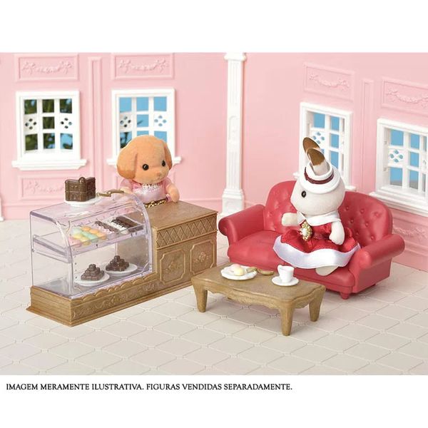 Sylvanian Families - Town Séries - Salão Chocolate - Epoch EPO6016