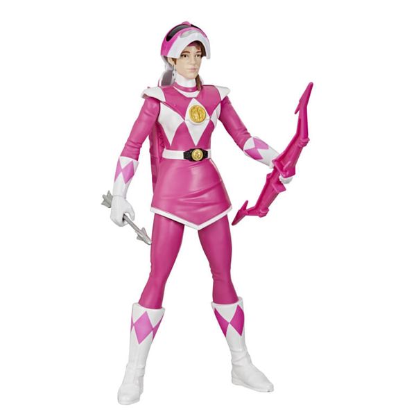 Figura Articulável - Power Ranger - Hora de Morfar - Pink Ranger - Hasbro Power Rangers