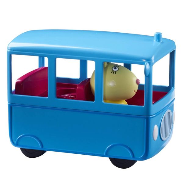 Veículo Da Peppa - Ônibus Azul - Sunny Sunny