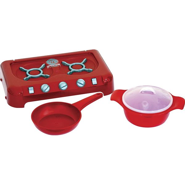Acessórios de Cozinha Infantil - Cooktop Master Chef - Candide CAN7608 Acessórios de Cozinha Infantil - Cooktop Master Chef - Candide CAN7608