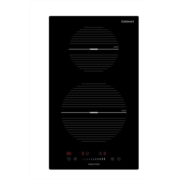 COOKTOP DOMINÓ ELÉTRICO INDUÇÃO CUISINART ARKTON 2 QUEIMADORES 29CM 220V - 4093860003