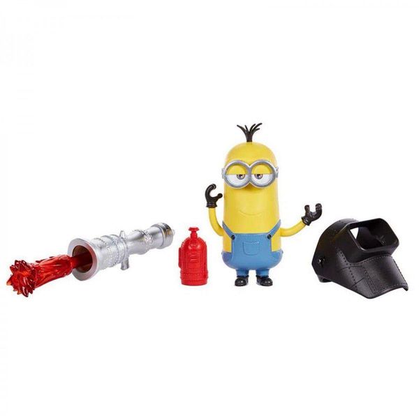 Boneco de ação Minion 2 Mattel - Kevin - Mattel Mattel Boneco de ação Minion 2 Mattel - Kevin - Mattel Mattel