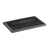 Grelha Para Cinzeiro Fogão a Lenha em Ferro Fundido 20x40cm