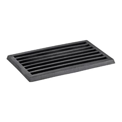 Grelha Para Cinzeiro Fogão a Lenha em Ferro Fundido 20x40cm