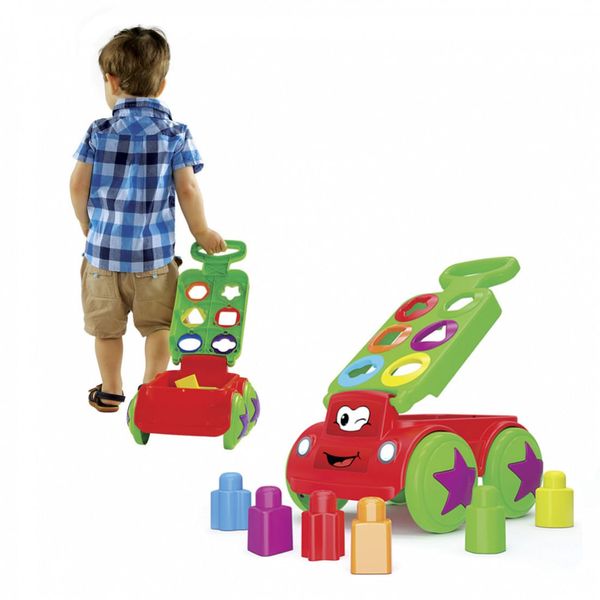 Blocos de Encaixar - Amicãozinho Pedagógico - Dismat MK308 Blocos de Encaixar - Amicãozinho Pedagógico - Dismat MK308