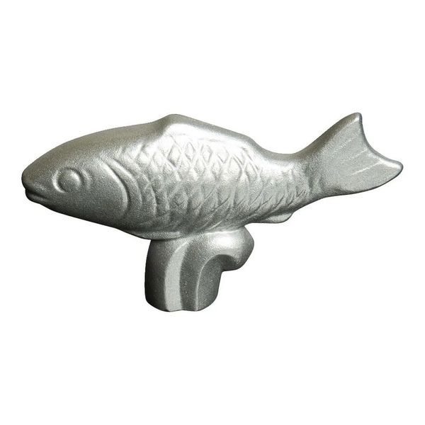 PUXADOR  STAUB PARA CAÇAROLA FORMATO PEIXE EM AÇO INOXIDÁVEL 405093480
