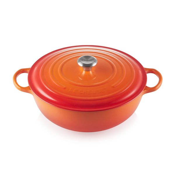 PANELA MARMITA LE CREUSET SIGNATURE 28CM LARANJA 21114280900430