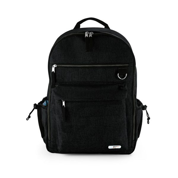 Mochila Maternidade Preta Multikids Baby - BB269 BB269 Mochila Maternidade Preta Multikids Baby - BB269 BB269