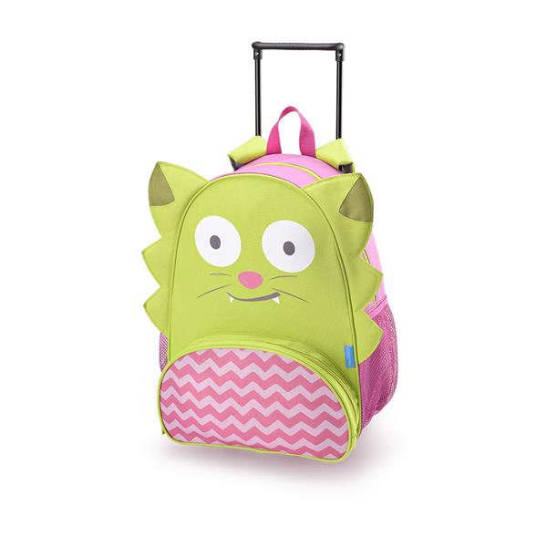 Mochila Infantil Com Rodinhas Gato Multikids Baby - BB275 BB275 Mochila Infantil Com Rodinhas Gato Multikids Baby - BB275 BB275