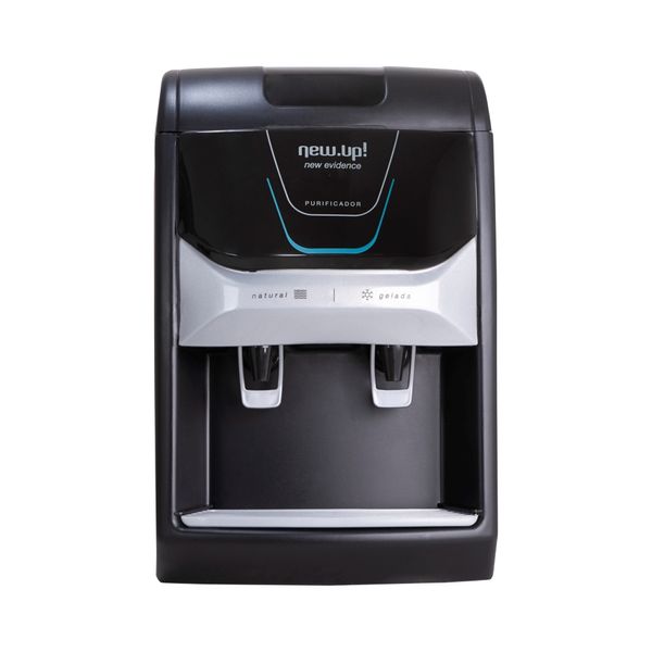 PURIFICADOR NEW UP NEW EVIDENCE DE MESA OU SUSPENSO PRETO 220V PNEP2