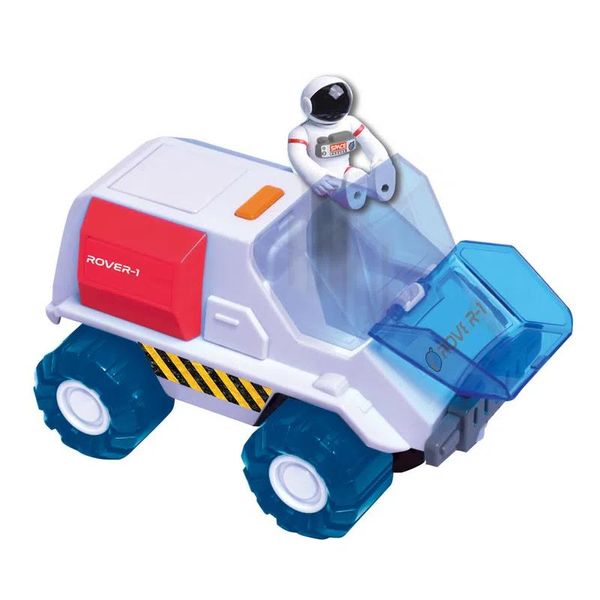 Veículo e Mini Figura - Rover Espacial dos Astronautas - FUN F00242