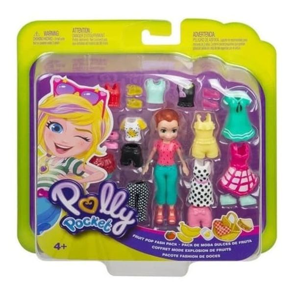 Boneca - Polly Pocket - PACOTE DE DOCES Mattel
